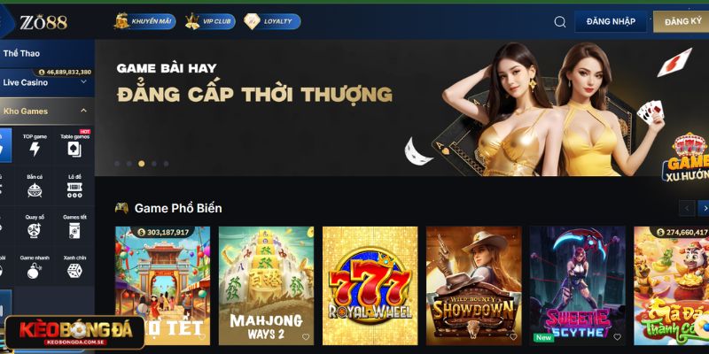 Đánh giá những điểm mạnh tại ZO88