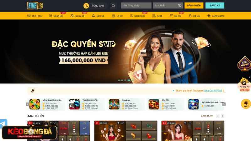 Đánh giá những ưu điểm tạo nên uy tín của thương hiệu FIVE88 Đánh giá những ưu điểm tạo nên uy tín của thương hiệu FIVE88