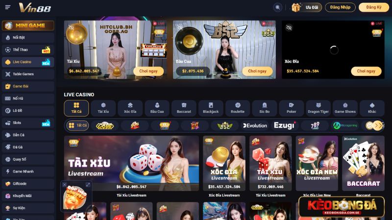 Đánh giá những ưu thế nổi bật giúp VIN88 khẳng định thương hiệu