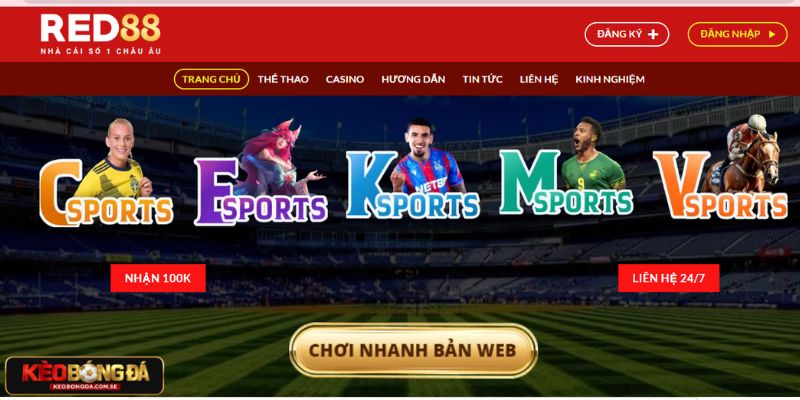 RED88 ra mắt chính thức trên thị trường cho dân chơi cá cược vào năm 2018