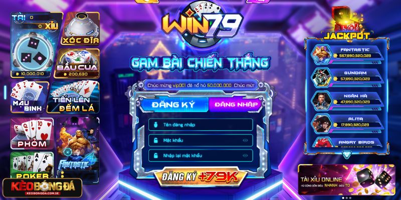 WIN79 ra mắt thị trường Việt Nam chính thức từ năm 2022