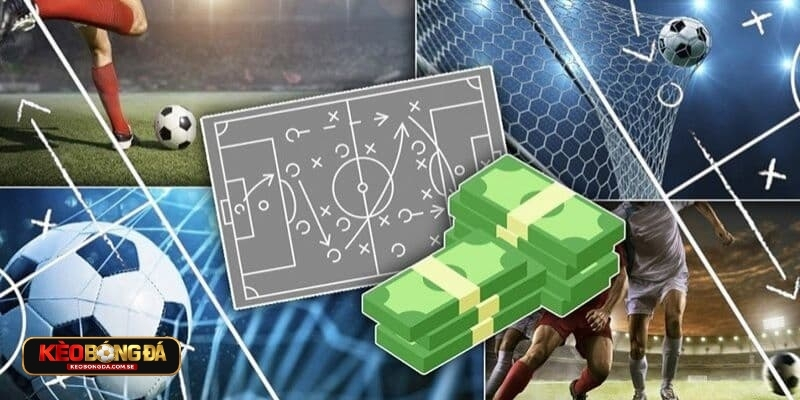 Công thức tính tiền cược đối với kèo penalty Công thức tính tiền cược đối với kèo penalty