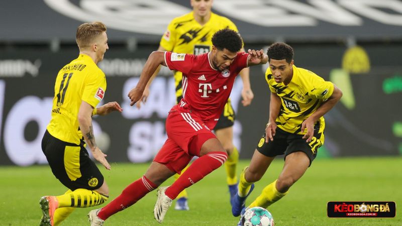 Giải đấu Bundesliga vẫn sử dụng hệ thống tính điểm chuẩn quốc tế