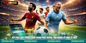 Kèo phạt góc - Chiến thuật chinh phục những tình huống cố định từ biên