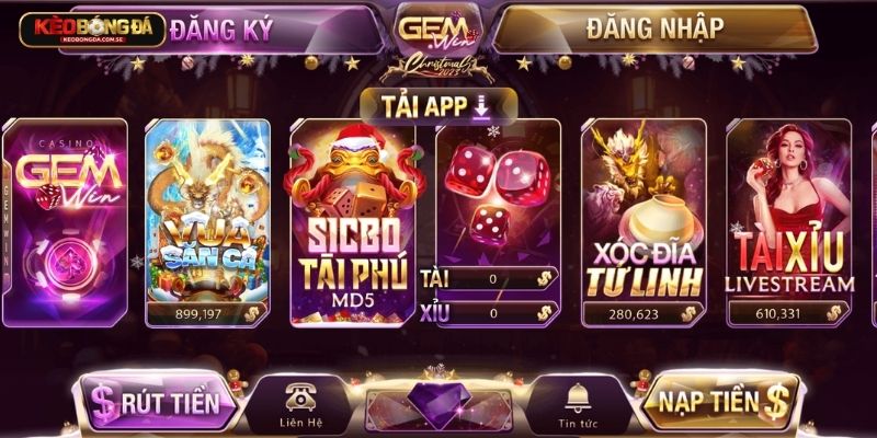 Nền tảng GEMWIN có gì khác biệt so với những nhà cái khác?