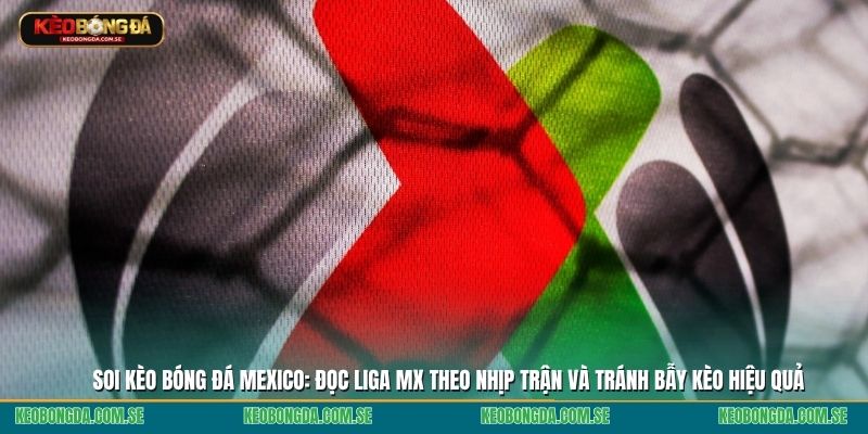 Soi kèo bóng đá Mexico: Đọc Liga MX theo nhịp trận và tránh bẫy kèo hiệu quả