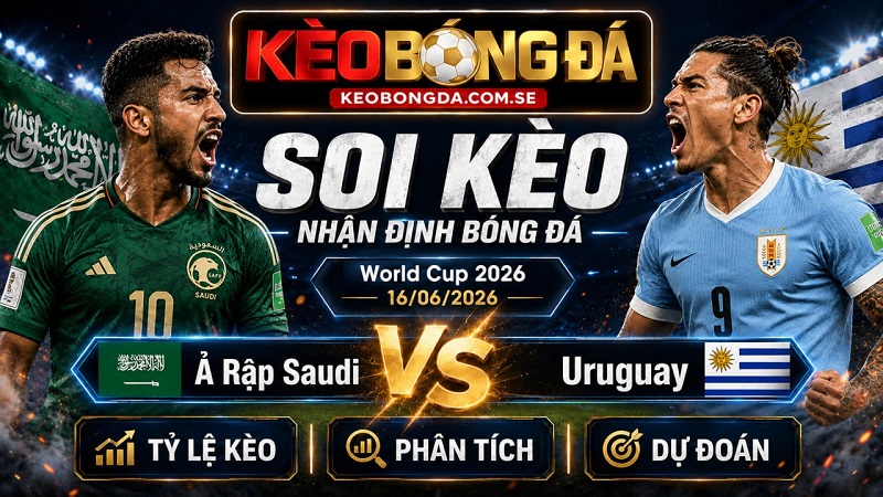 Đội hình dự kiến trước trận Ả Rập Saudi và Uruguay Đội hình dự kiến trước trận Ả Rập Saudi và Uruguay