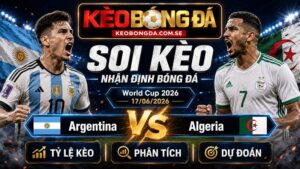 Đội hình dự kiến trước trận Argentina và Algeria