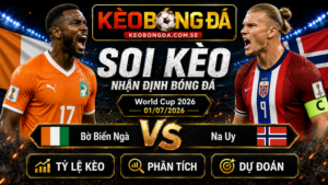 Đội hình dự kiến trước trận  Bờ Biển Ngà và Na Uy