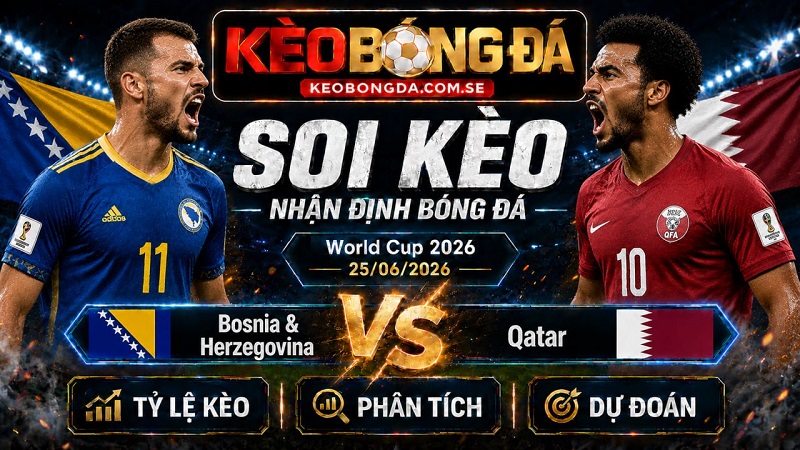 Đội hình dự kiến trước trận Bosnia & Herzegovina và Qatar Đội hình dự kiến trước trận Bosnia & Herzegovina và Qatar