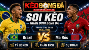 Đội hình dự kiến trước trận Brazil và Ma Rốc