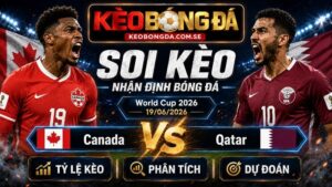 Đội hình dự kiến trước trận  Canada và Qatar