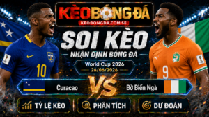 Đội hình dự kiến trước trận  Curacao và Bờ Biển Ngà