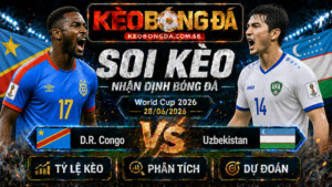 Đội hình dự kiến trước trận  D.R. Congo và Uzbekistan