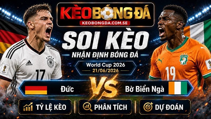 Đội hình dự kiến trước trận Đức và Bờ Biển Ngà