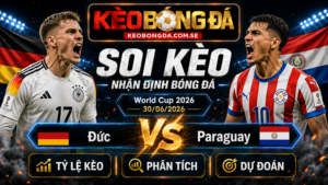 Đội hình dự kiến trước trận Đức và Paraguay