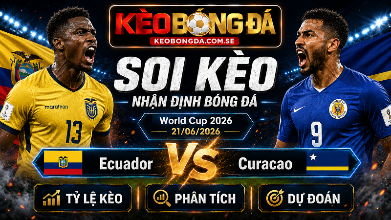 Đội hình dự kiến trước trận Ecuador và Curacao Đội hình dự kiến trước trận Ecuador và Curacao