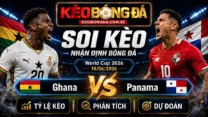 Đội hình dự kiến trước trận Ghana và Panama