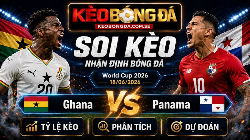 Đội hình dự kiến trước trận Ghana và Panama