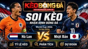 Đội hình dự kiến trước trận Hà Lan và Nhật Bản