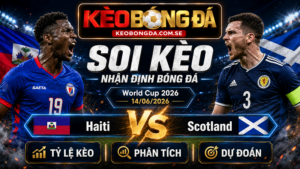 Đội hình dự kiến trước trận Haiti và Scotland