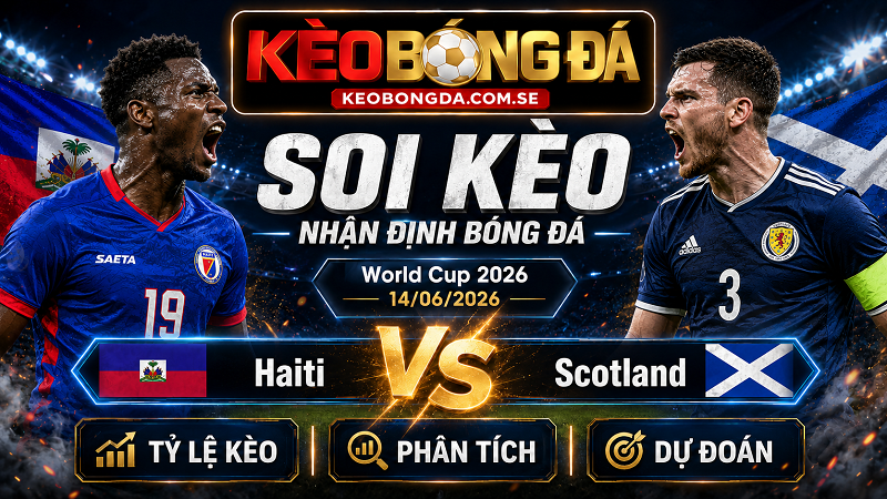 Đội hình dự kiến trước trận Haiti và Scotland