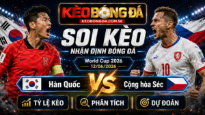 Đội hình dự kiến trước trận Hàn Quốc và Cộng hòa Séc
