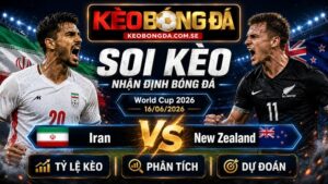 Đội hình dự kiến trước trận Iran và New Zealand