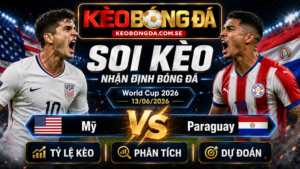 Đội hình dự kiến trước trận Mỹ và Paraguay