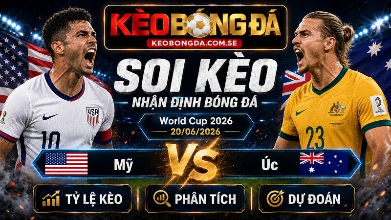 Đội hình dự kiến trước trận  Mỹ và Úc