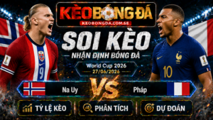 Đội hình dự kiến trước trận  Na Uy và Pháp