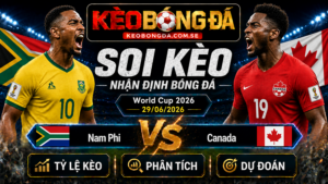 Đội hình dự kiến trước trận Nam Phi và Canada