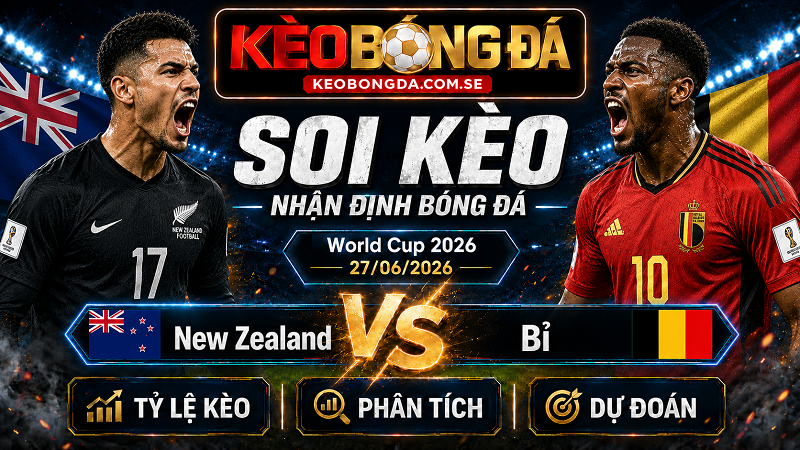 Đội hình dự kiến trước trận New Zealand và Bỉ