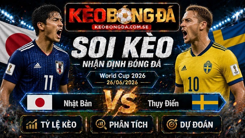Đội hình dự kiến trước trận  Nhật Bản và Thụy Điển