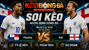 Đội hình dự kiến trước trận  Panama và Anh