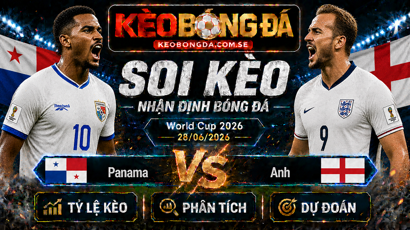 Đội hình dự kiến trước trận  Panama và Anh