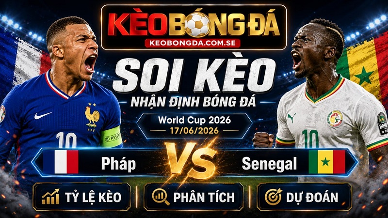 Đội hình dự kiến trước trận Pháp và Senegal Đội hình dự kiến trước trận Pháp và Senegal