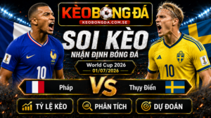 Đội hình dự kiến trước trận  Pháp và Thụy Điển