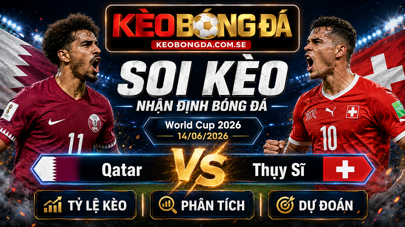 Đội hình dự kiến trước trận Qatar và Thụy Sĩ