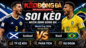 Đội hình dự kiến trước trận Scotland và Brazil