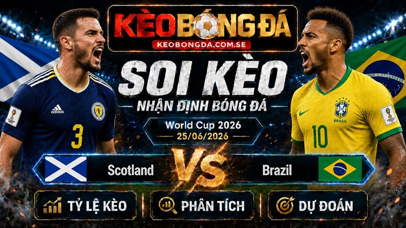 Đội hình dự kiến trước trận Scotland và Brazil