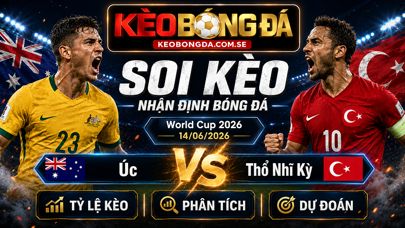Đội hình dự kiến trước trận Úc và Thổ Nhĩ Kỳ