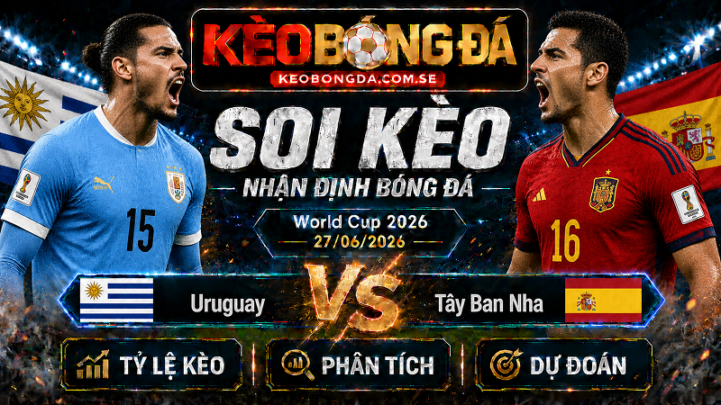 Đội hình dự kiến trước trận Uruguay và Tây Ban Nha