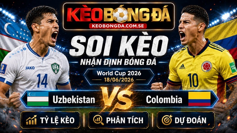 Đội hình dự kiến trước trận Uzbekistan và Colombia