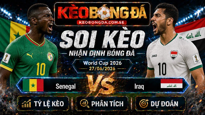 Đội hình dự kiến trước trận  Senegal và Iraq