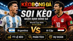 Đội hình dự kiến trước trận Argentina và Ai Cập