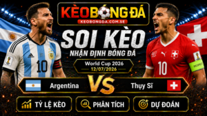 Đội hình dự kiến trước trận Argentina và Thụy Sĩ