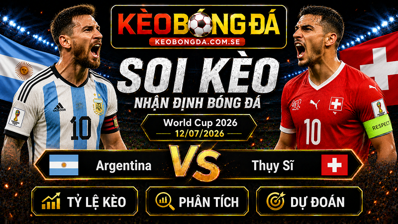 Đội hình dự kiến trước trận Argentina và Thụy Sĩ