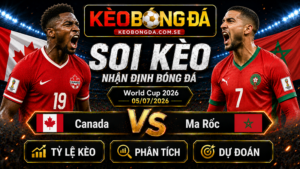Đội hình dự kiến trước trận Canada và Ma Rốc