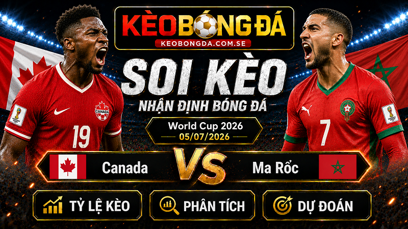 Đội hình dự kiến trước trận Canada và Ma Rốc Đội hình dự kiến trước trận Canada và Ma Rốc